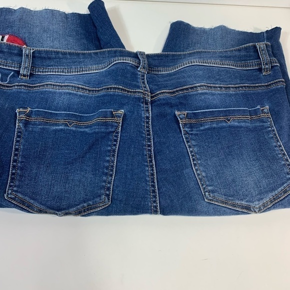 Love & Legend Premium Denim Bermuda Shorts - Picture 7 of 8